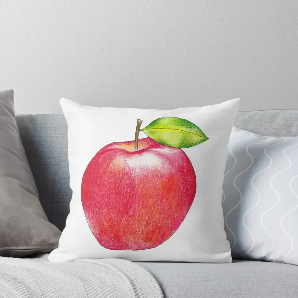 

Red Apple Throw Pillow Luxury Living Room Decorative Cushions christmas ornaments 2025 pillow