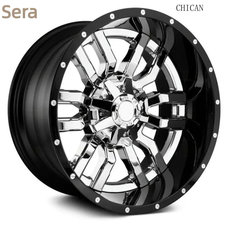 

[2026] CHICAN Car Rim High Strength Offroad Suv 4x4 Aluminium 20 21 22 23 24 Inch Racing CarWheel For