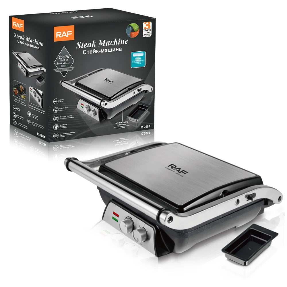 High Calories Electric Barbecue Grills for Home Use Non-stick Bakeware Steak Maker