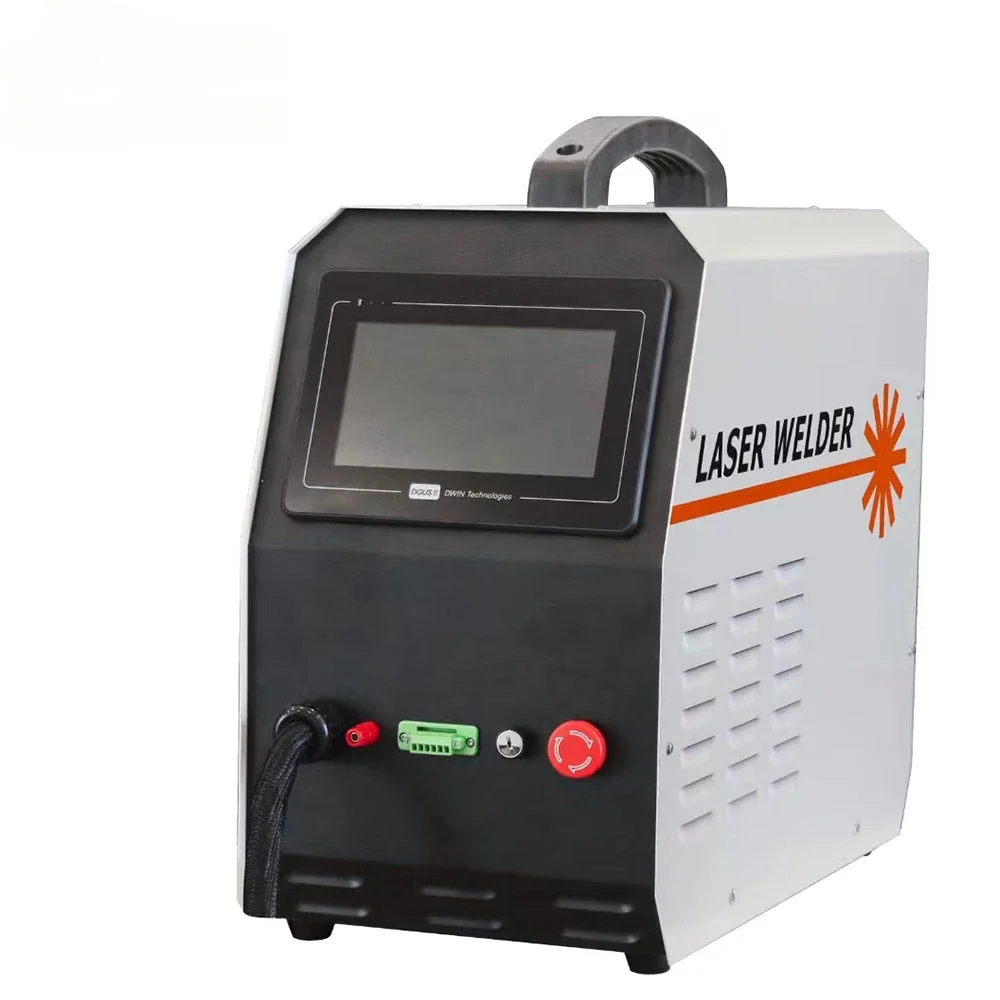 

Air-cooled welding machine portable handheld fiber optic welding machine metal micro welding machine