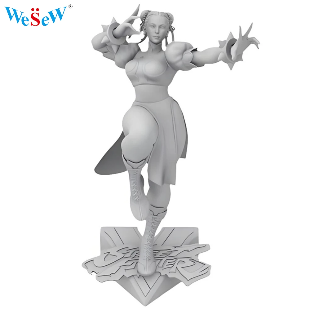 Custom 3D Printed Unpainted Resin metal slm sla Statue GK Model Kit Game Character Figurine 3D Printing Service oem stl 3D file