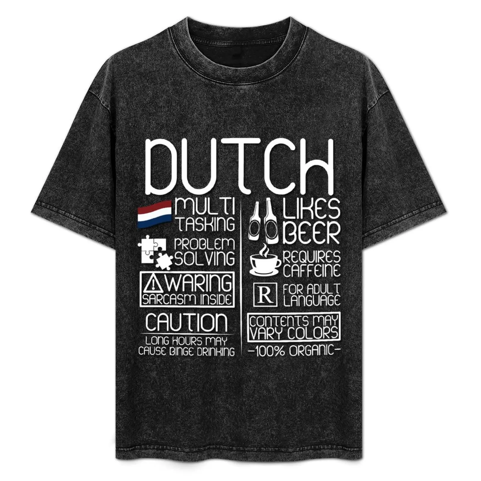 

Dutch Traits T-Shirt Anti-Perspiration Workout Top
