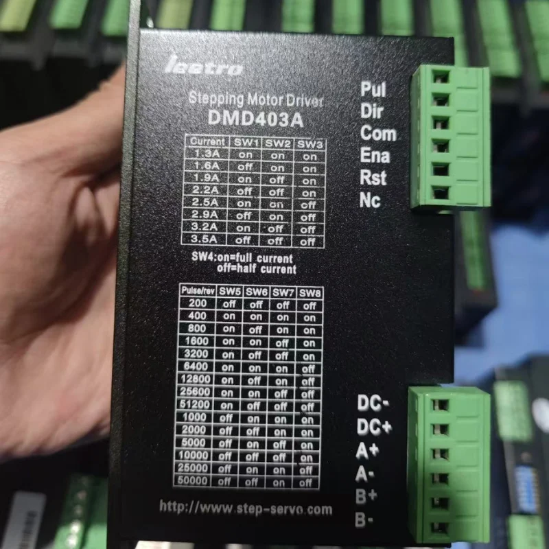

Second hand stepper driver DMD403A tested OK and shipped quicklyse