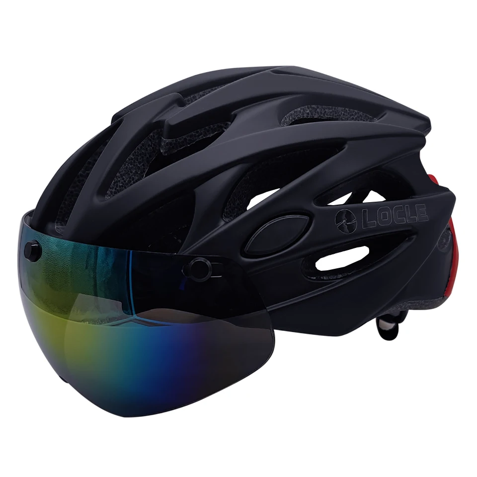 LOCLE Bike Bicycle Cycling Helmet Goggles or Glasses Casco Ciclismo Gafas (Only for LOCLE Magnetic Helmet)