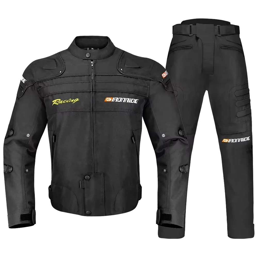 AliExpress HEROBIKER 4 Season Men 's Motorcycle Jacket Motocross Jacket Motorcycle Protector Pants Moto Cycling Jacket Coats Riding Clothing