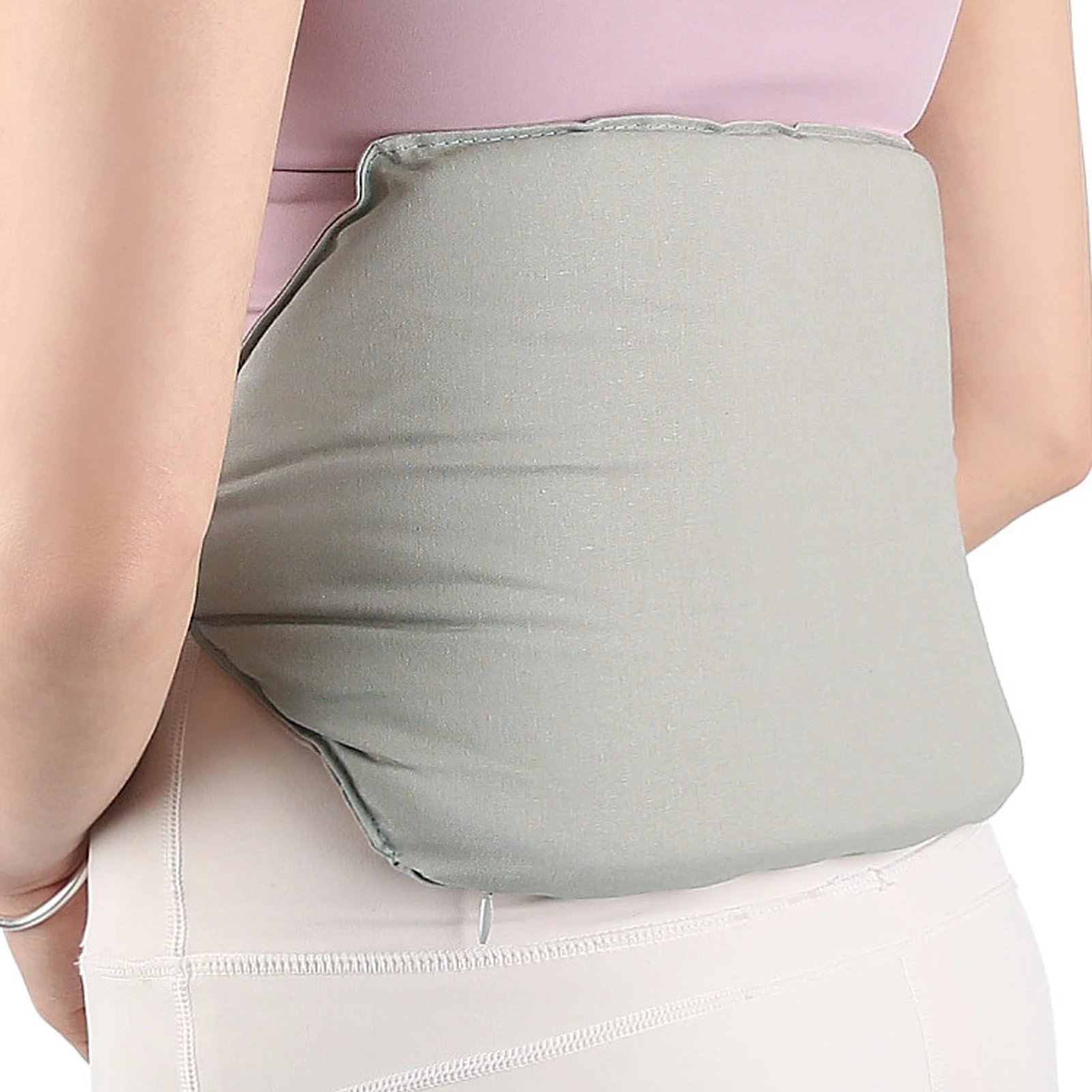 Acupressure Back Support Belt Adjustable Lumbar Therapy for Yoga Exercise Recovery and Post-Workout Relief