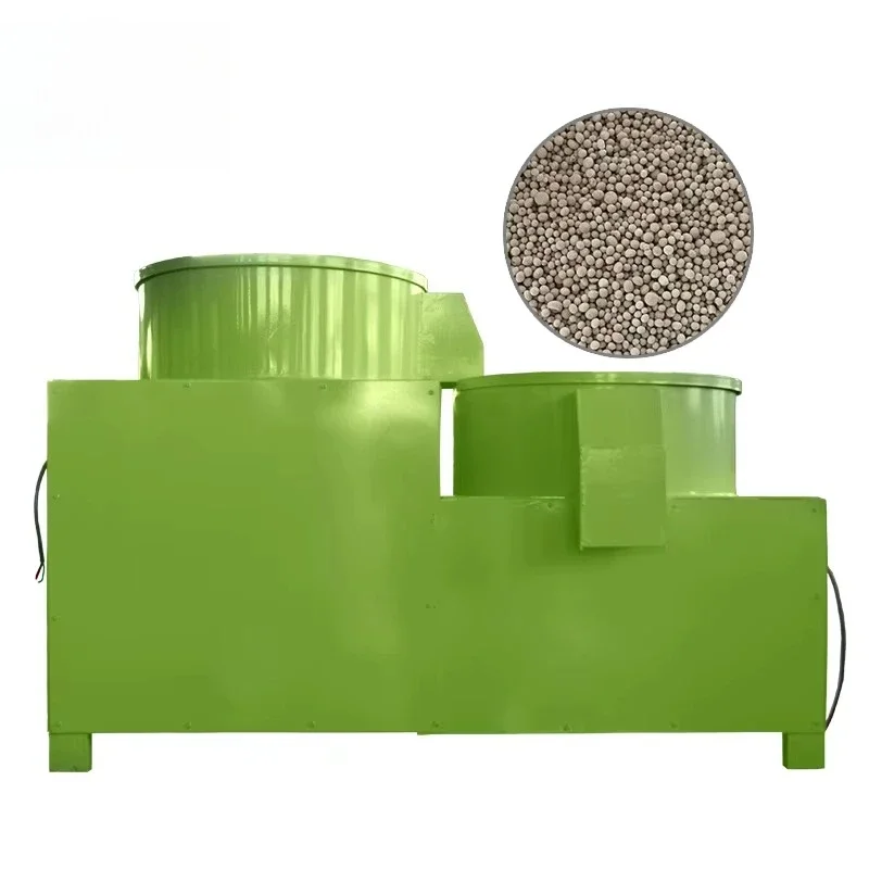 700Kg/h-5000kg/h Organic fertilizer polishing machine Multifunctional fertilizer granulation