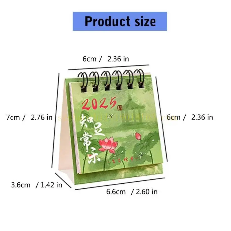 62KA 2024-2025 Calendario Calendario tascabile a doppia bobina legatura da luglio 2024 a dicembre 2025 Pianificatore del per
