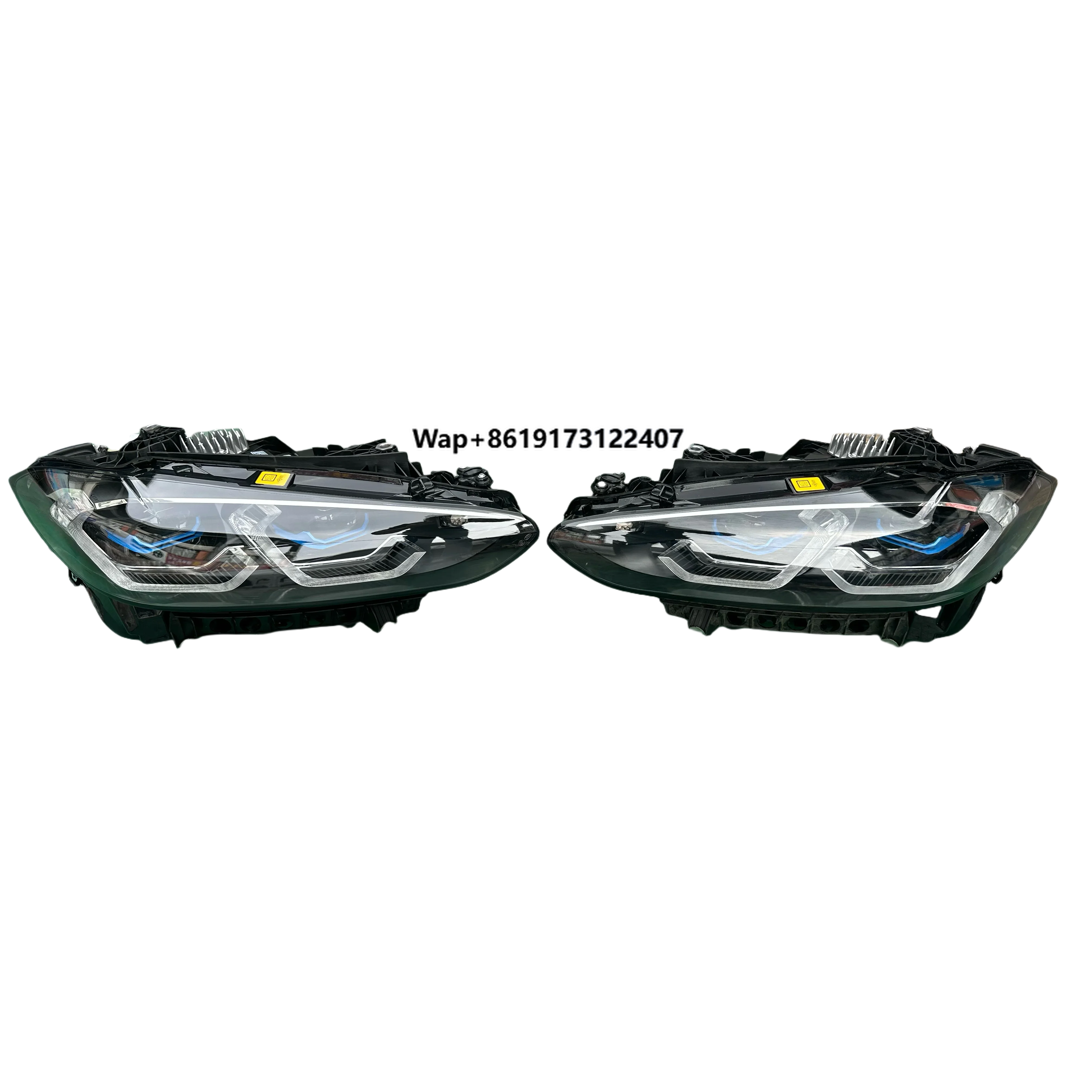 

New High Quality Original Auto Lighting Systems Car Front Illuminated LED Headlights for M3 M4 G80 G82