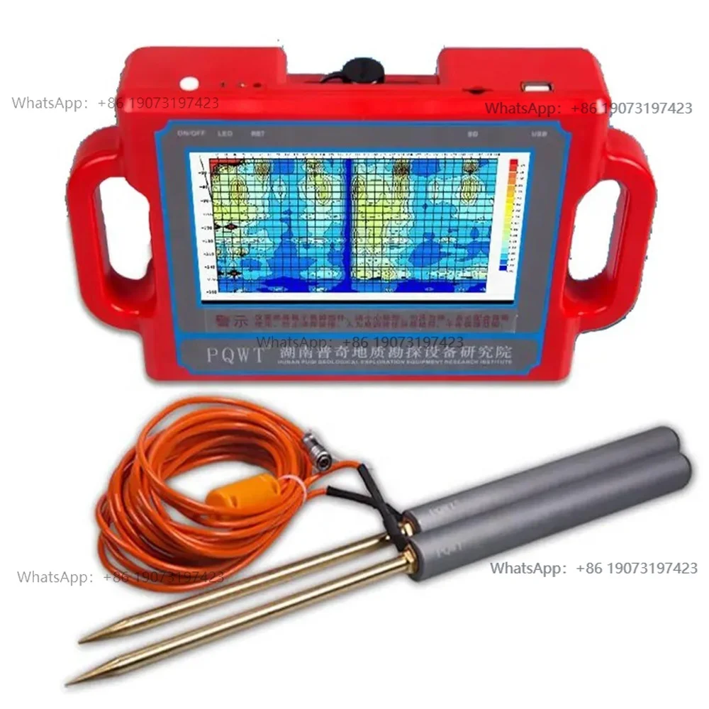 Portable Underground Groundwater Detector Machine, Deep Well Water Locator for Borehole Drilling Water Finding