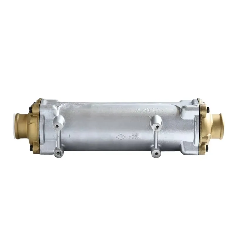 Fabricação nova chegada caixa de engrenagens marinha refrigerador de óleo planta caixa de engrenagens refrigerador de óleo para motor marinho