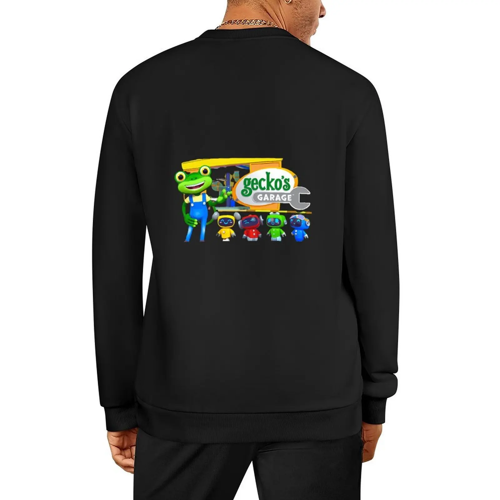 

Geckos garage kidshoodie Pullover blouse japanese style men's clothing anime clothes sweatshirts men