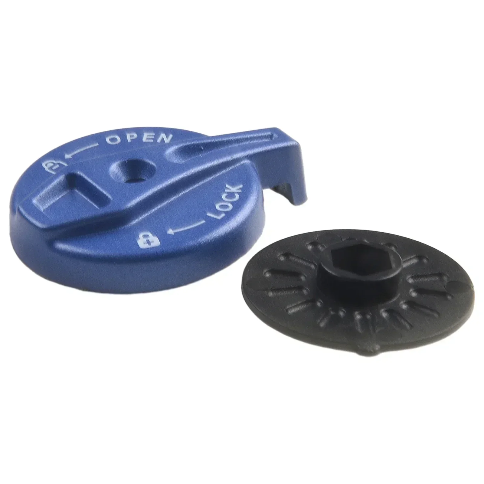 High Performance High Quality Hot Sale Brand New Fork Shoulder Cover Bike Blue For SR Front Fork Cover