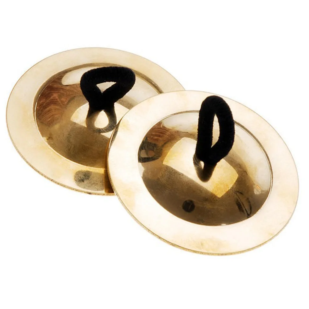 

Finger Cymbal High Quality Finger Cymbal Drum for Beginners Perfect for Drummers Percussionists and Belly Dance