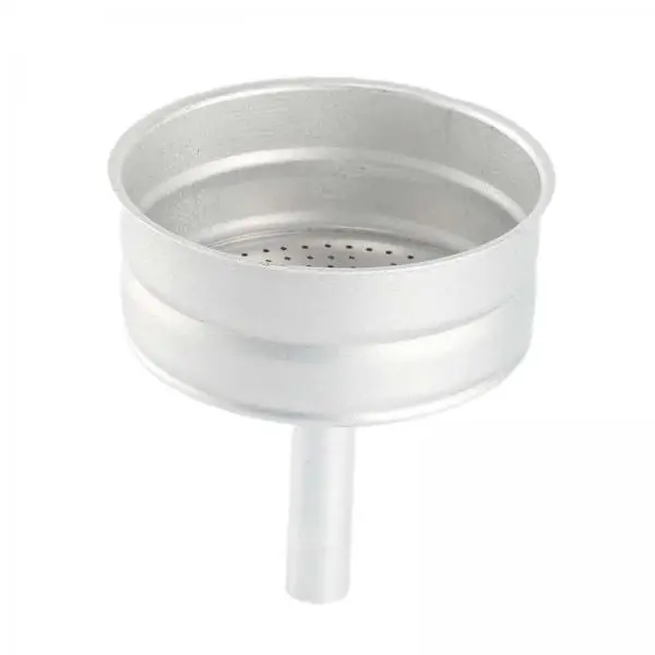 2-4pack Moka Pot Replacement Funnel Aluminium Funnel Filter for Moka Pot 1 Cup