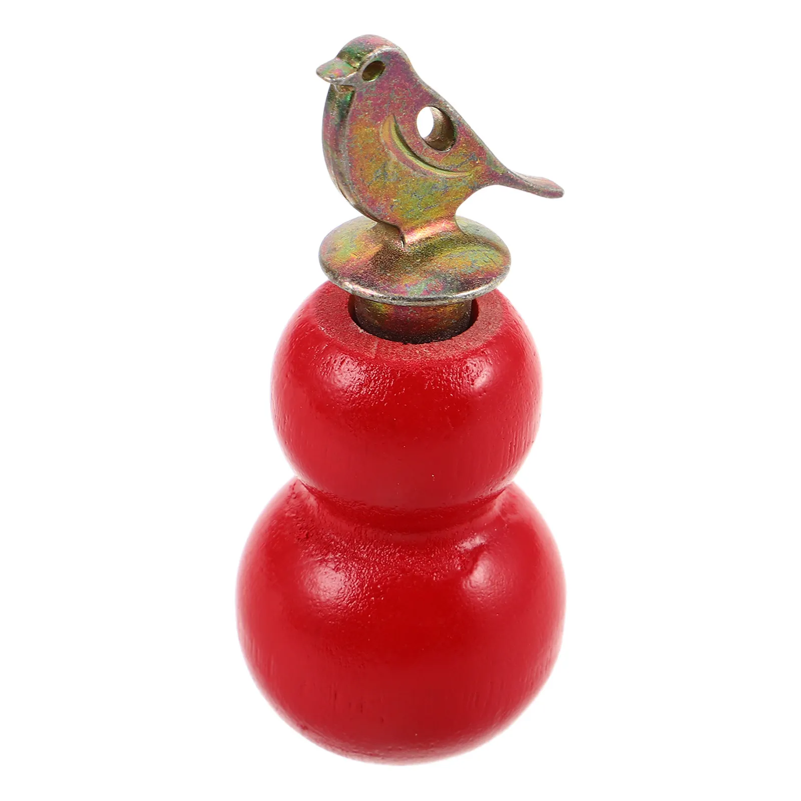 Wooden Bird Call Whistle – Natural Gourd-Shaped Hand Whistle for Outdoor Training, Bird Watching & Festivals