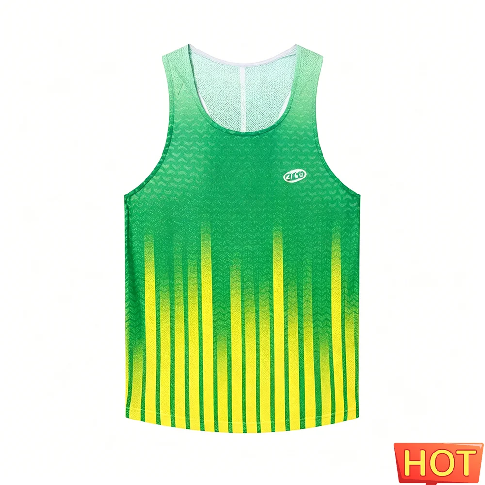 Marathon Men's Tank Top Quick Dry Sport Tank Top for Bodybuilding Gym Athletic Jogging Running Fitness men's t-shirts tank tops
