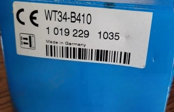 Brand New Original WT34-B410 Photoelectric Sensor Switch Distributor Wt34 Genuine Condition Sensor For Industrial Fast Delivery