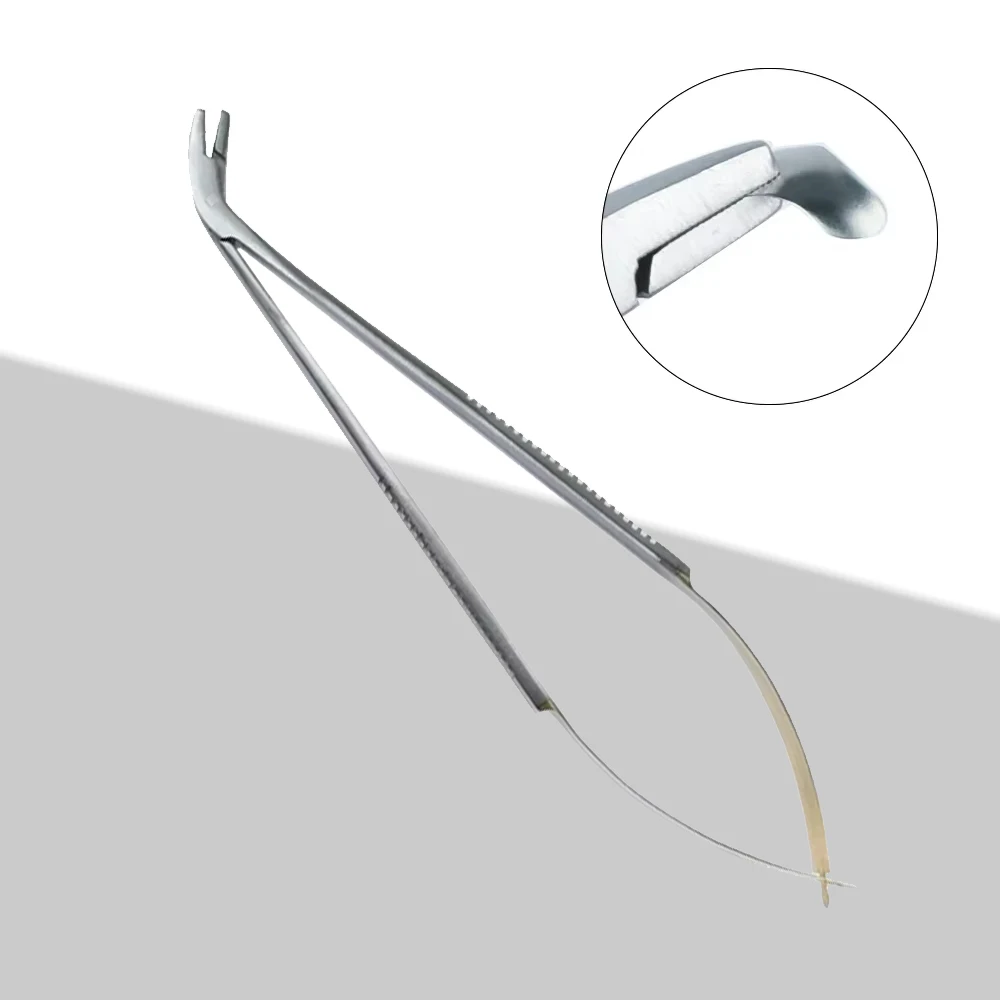 

Держатель зажима для стоматологической матрицы, матрицы из нержавеющей стали, пинцет, щипцы, прецизионная ручка для регулировки зубной ленты