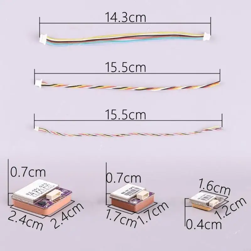 وحدة الملاحة المدمجة لتحديد المواقع BZ251 BZ181 BZ121 M10 رقاقة تكنولوجيا البحث السريع للطائرات بدون طيار والطائرات بدون طيار FPV