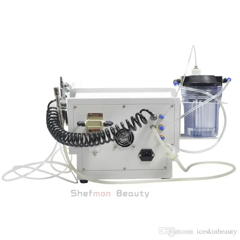 3 in 1 Hydra Diamond Dermabrasion Machine Oxygen Jet Peeling Hydro Microdermabrasion Skin Rejuvenation Facial Care Spa Tools