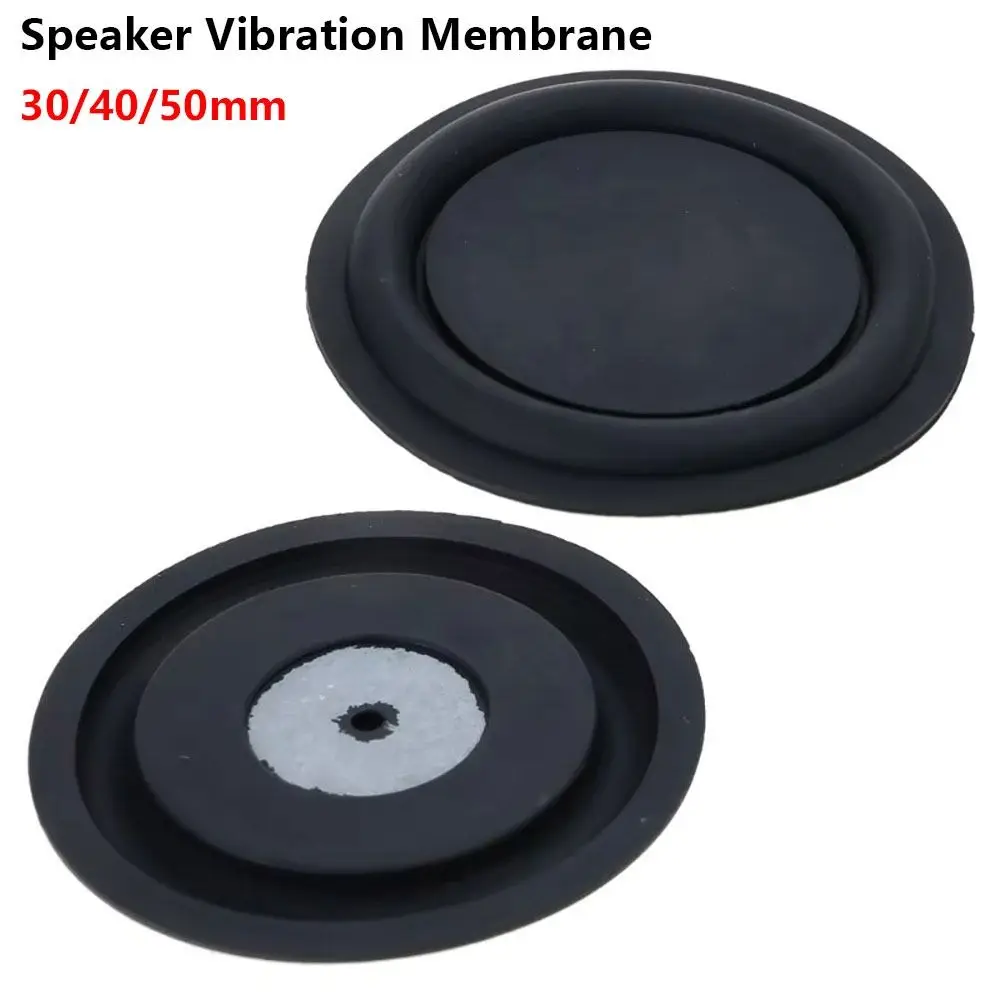 1-2-шт-Прочные-вибрационные-мембраны-для-динамиков-30-40-50-мм-резиновый-пассивный-излучатель-басов-для-сабвуфера-черный