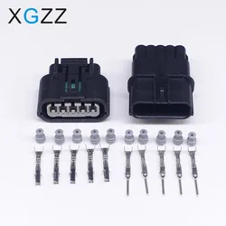 XG7052-1.2-11/21 5 Pin 6189-1081 Female Male 1.2mm Auto Waterproof Connector Plug Auto Oxygen Sensor Plug For Sumitomo Truck