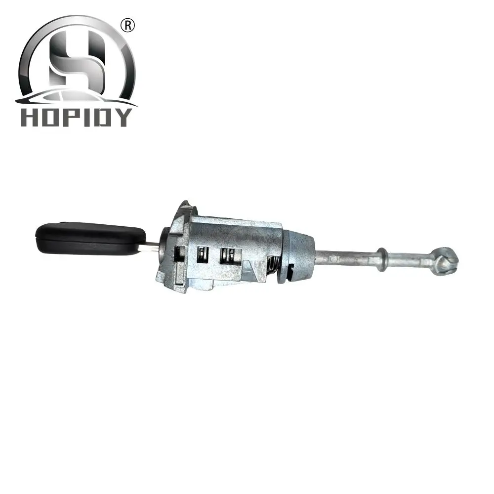 yw2 for Peugeot 2008 door lock cylinder main driver lock cylinder custom processing