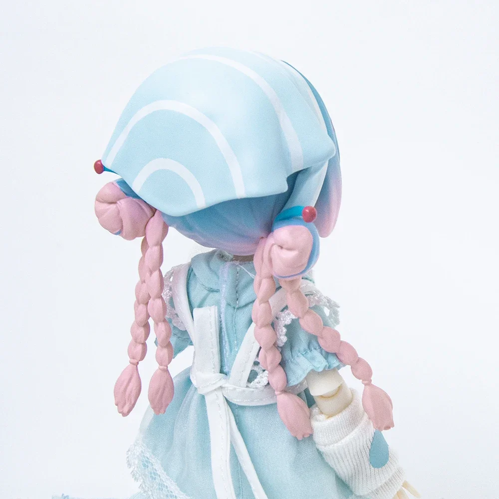 Bonito 1/12 bjd articulações móveis anime figura boneca na moda brinquedo ornamentos mudar roupas brinquedos menino menina presente boneca