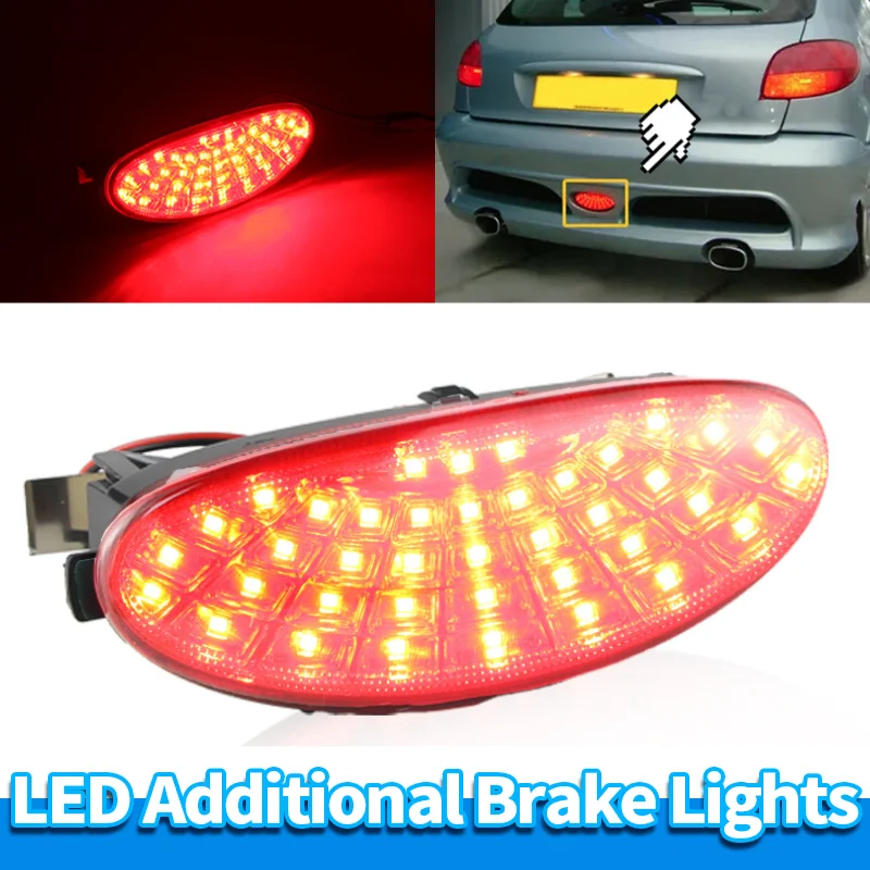 

Противотуманная фара заднего бампера для Peugeot 206 хэтчбек CC SW 1998 1999 2000 2001 2002 2003 2004 2005 2006 2007 2008 2009 6351K5