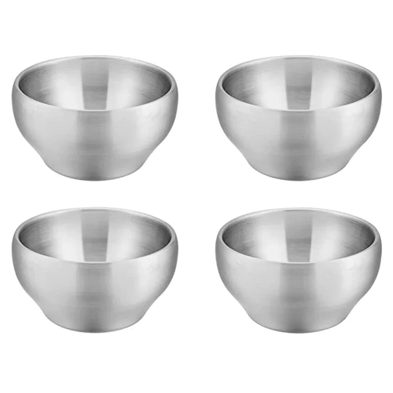 4-piece-12-ounce-double-wall-18-8-stainless-steel-bowls-for-kids-toddlers-insulated-serving-cereal-bowls-with-matte-finish