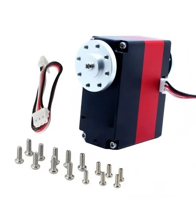 12V 7.4V 95kg 105kg 360degree Servo With Feedback Protection for OpenSource Robotics Project Robot Arm Wheel