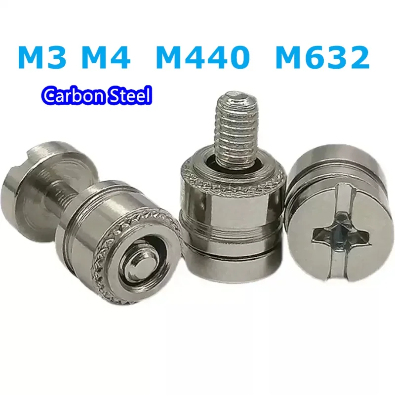 Spring Loose Panel Screws Pfhv Cabinet Panel Assembly Hand Screws M3 M4 M440 M632
