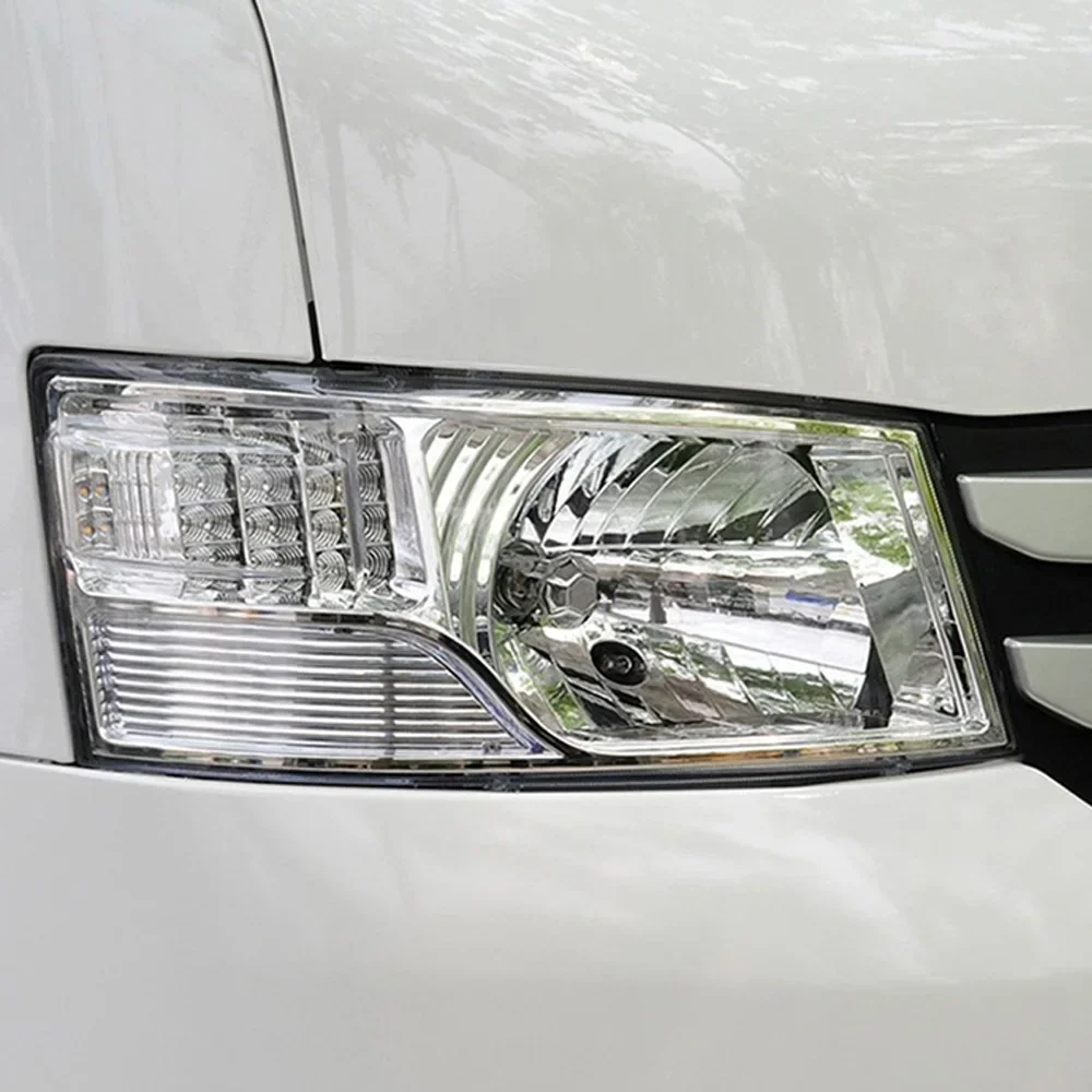 For Foton Fengjing G7 G9 Front Auto Head Light Caps Headlamp Cover Glass Lamp Shell Headlight Lens Case Transparent Lampshade