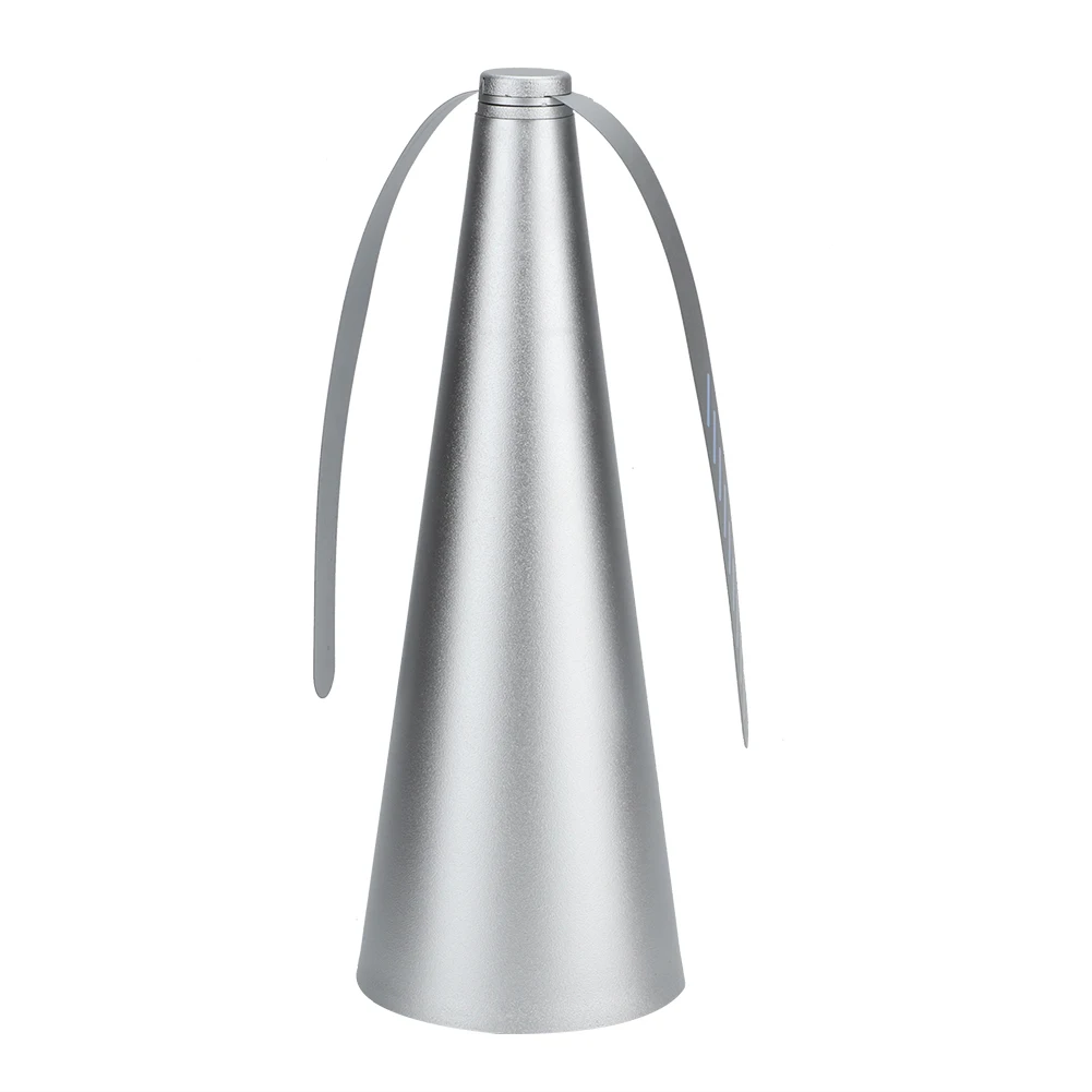 مروحة طارد البعوض في الهواء الطلق داخلي سطح المكتب يطير البق طارد البعوض مروحة القاتل للوجبات الغذاء البق طارد مروحة #4