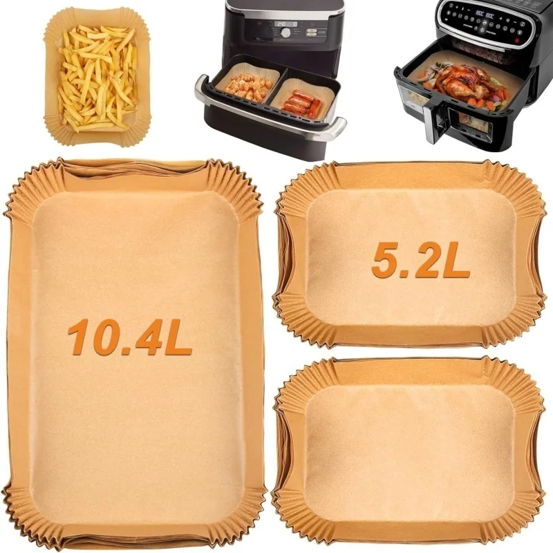 Double boiler air fryer paper rectangular carton packaging kitchen supplies double boiler carton