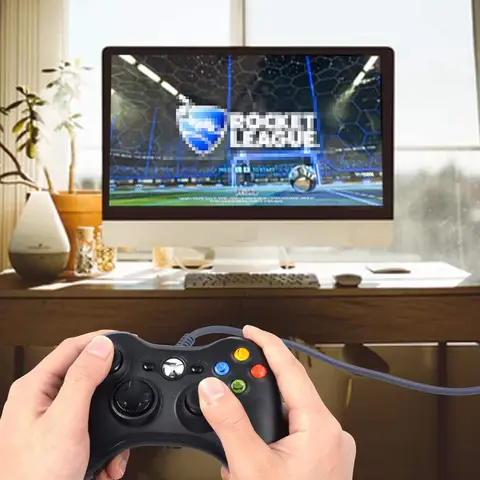 NEW GAME USB Wired Game Controller For Xbox360 Console Joypad For Win 7/8/10 PC Joystick Controle Mando Gamepad For Xbox 360