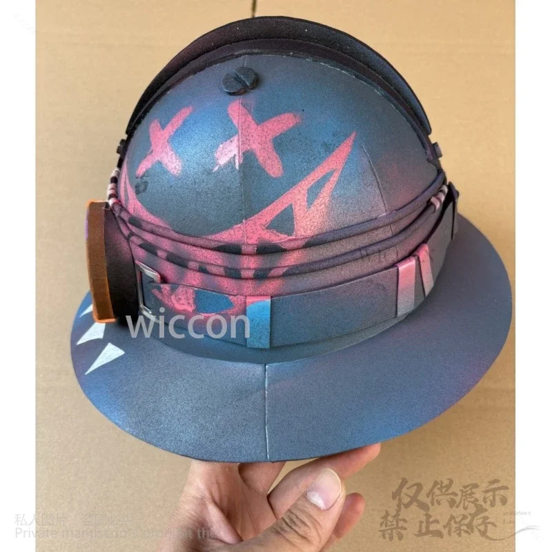 لعبة CosplayAnime Movie League of the Battle Legends of Two Cities Game قبعة كوسبلاي الدعامة لحفلات الهالوين وأعياد الميلاد المخصصة