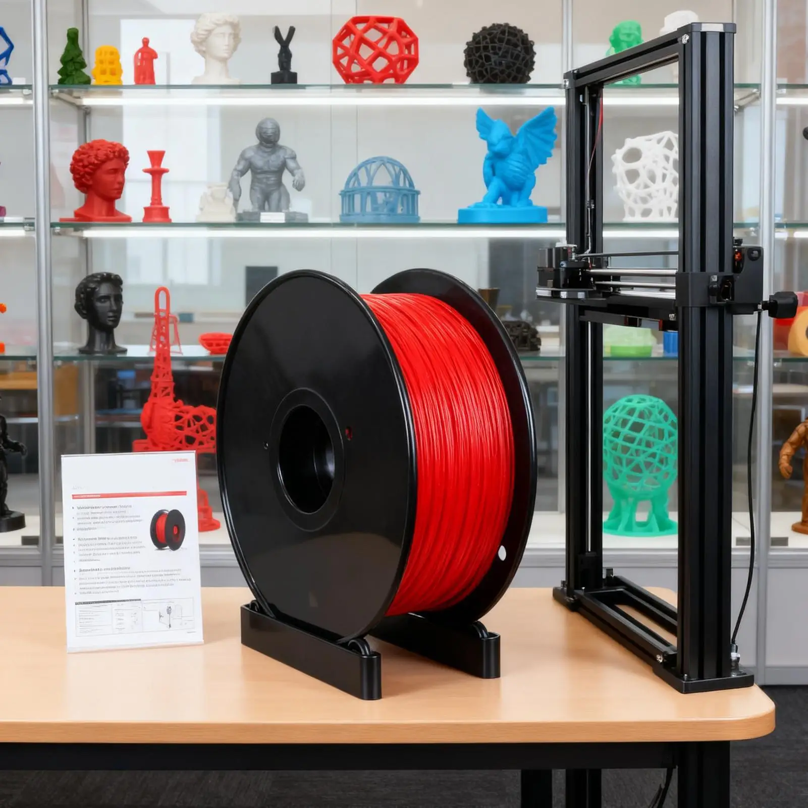 

3d Filament Holder Universal Adjustable Smooth Feeding Bracket 3D Printing Materials Mount Rack For Home Office Work School