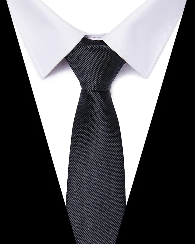 Hochwertige Hochzeitskrawatten für Männer, modisch, neuer Stil, blauer Streifendruck, Krawatten, tägliches Büro, Bekleidung, Accessoires, Geschenk für Männer – Detail 5