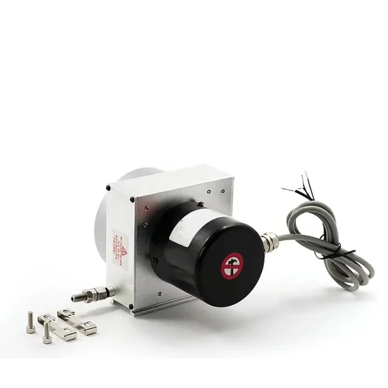 

(Sea Shipping) Pulse Output 3600ppr WPS-M 2500mm-6000mm Draw Wire Displacement Sensor Pull Rope Potentiometer Position Encoder