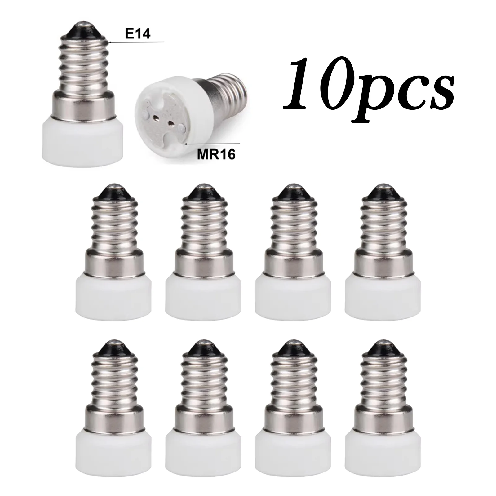 10PCS New E14 To MR…