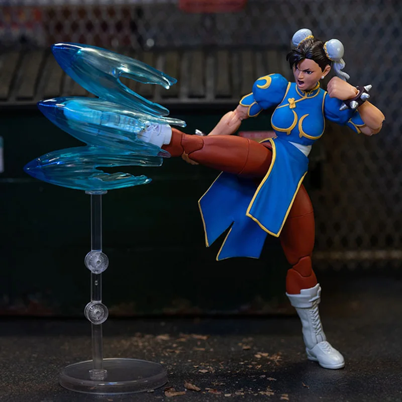 15 centimetri Streetfighter 2 The Final Challengers Chun Li Anime Figura 1/12 Action Figure Statua Bambola Da Collezione Ornamento Giocattolo Regali