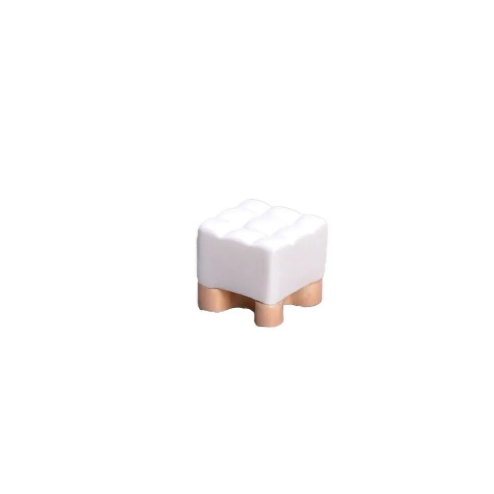 Landscape Dollhouse Ornament Drinking Machine Chair Furniture Figurines Simulation Bed Model Desktop Decor Sofa Miniatures
