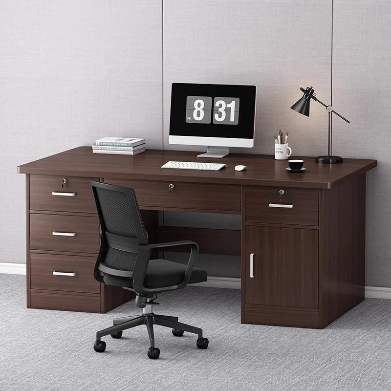 Computer  Desktop Simple Modern Home with Lock  Boss  Office Chair