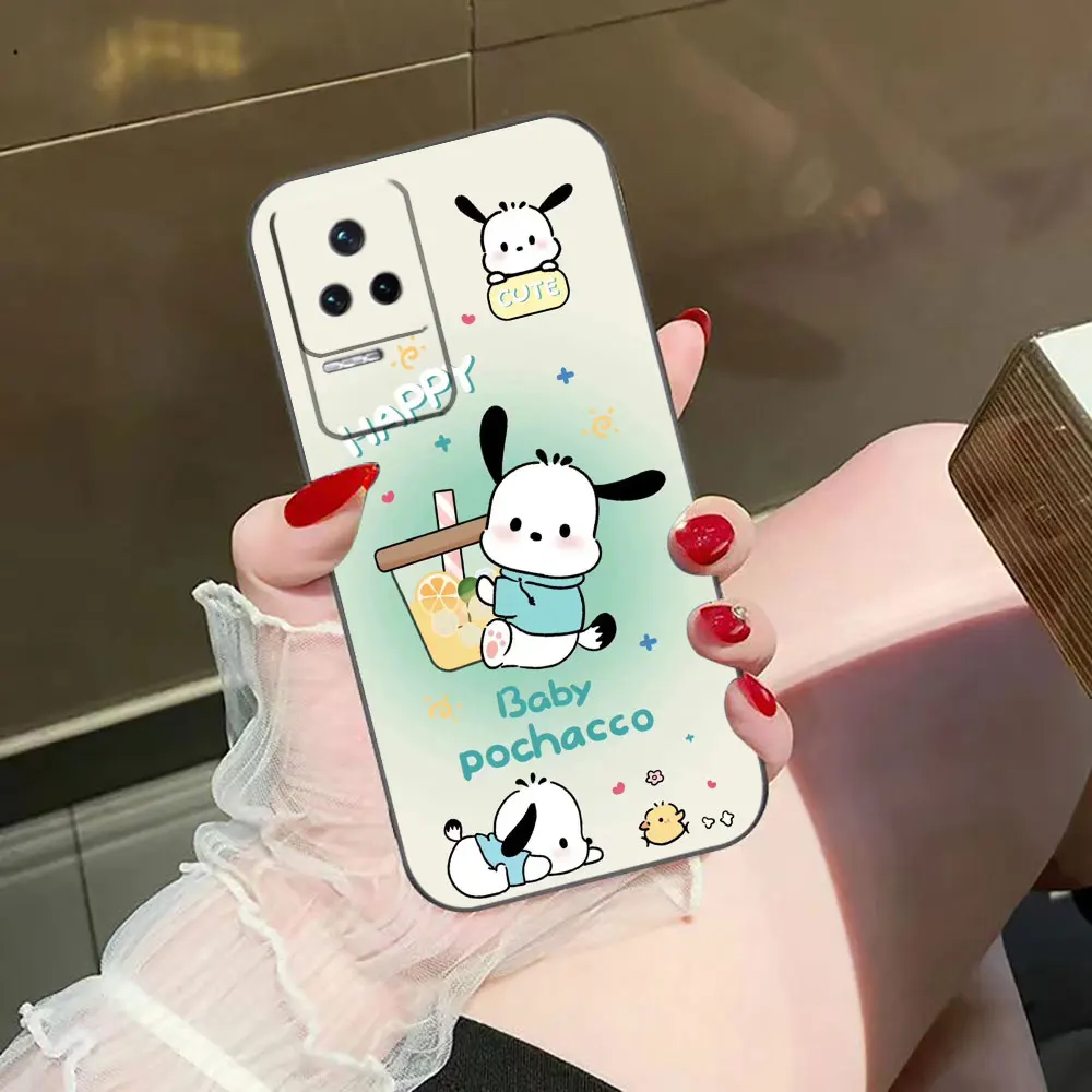 Cute Pachacco Phone Case For Redmi GO K60 K40 K30 13C 12C 12 10C 10 9T 9C 9A 9 8A 8 7A 6A A2 A1 4G 5G Soft Case Funda Shell Capa