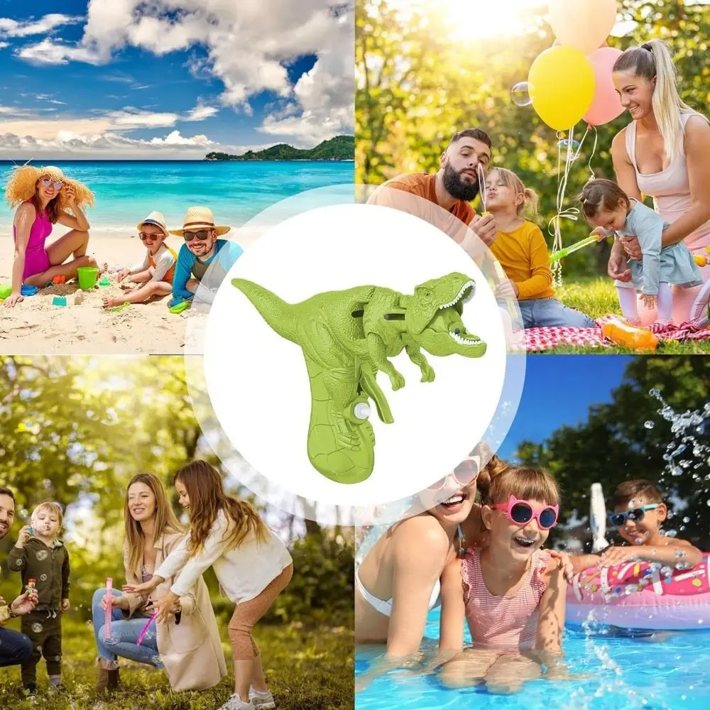 Dino Spray Dinosaurier Shake Head Wassers prüh spielzeug Schießen Strand Schwimmbad Spielzeug Kinder Wasserspiel zeug Pressen Simulation