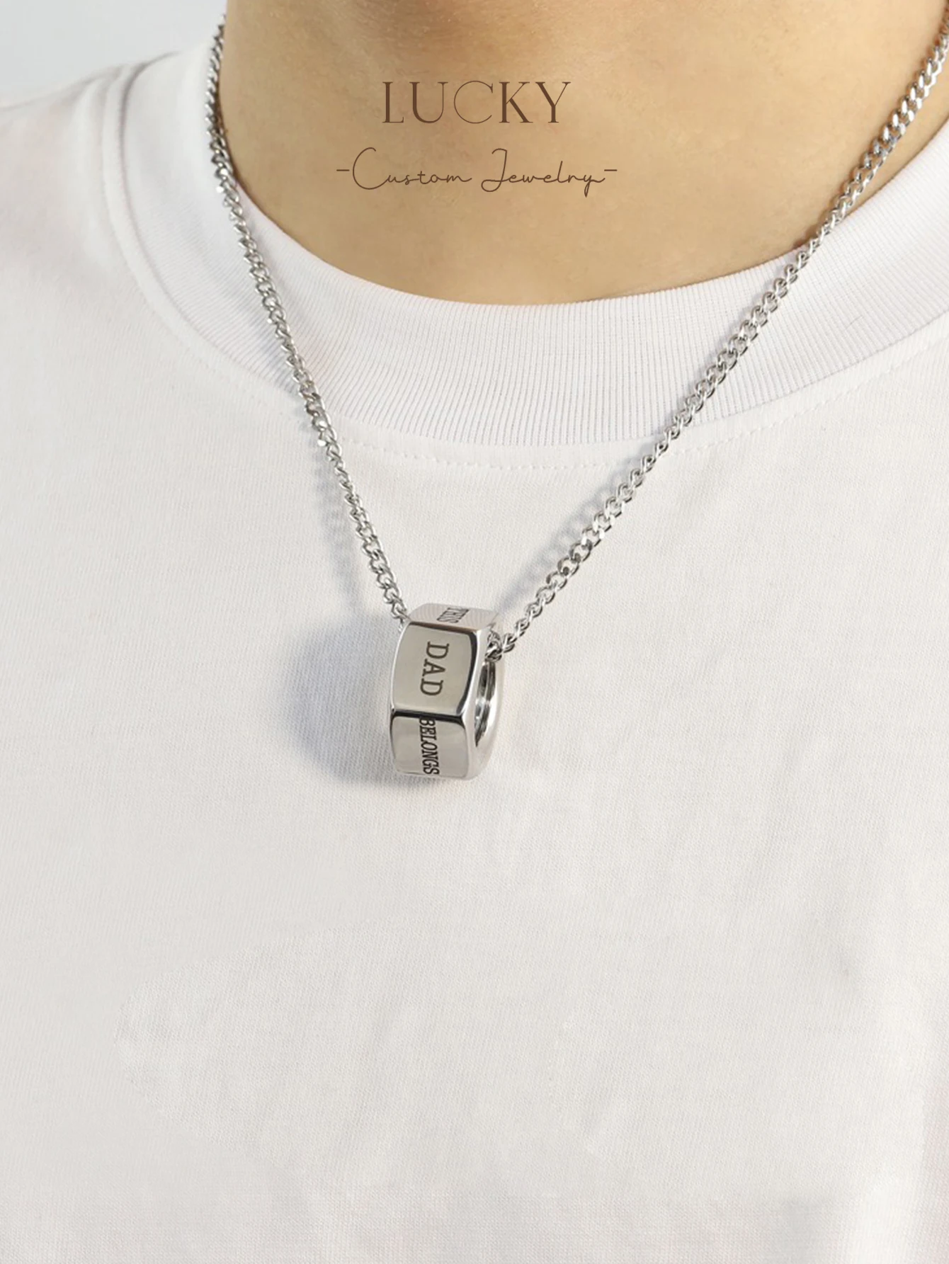 1 DIY personalisierte Damen-Na – Name Necklace Custom Bewertung und Preis