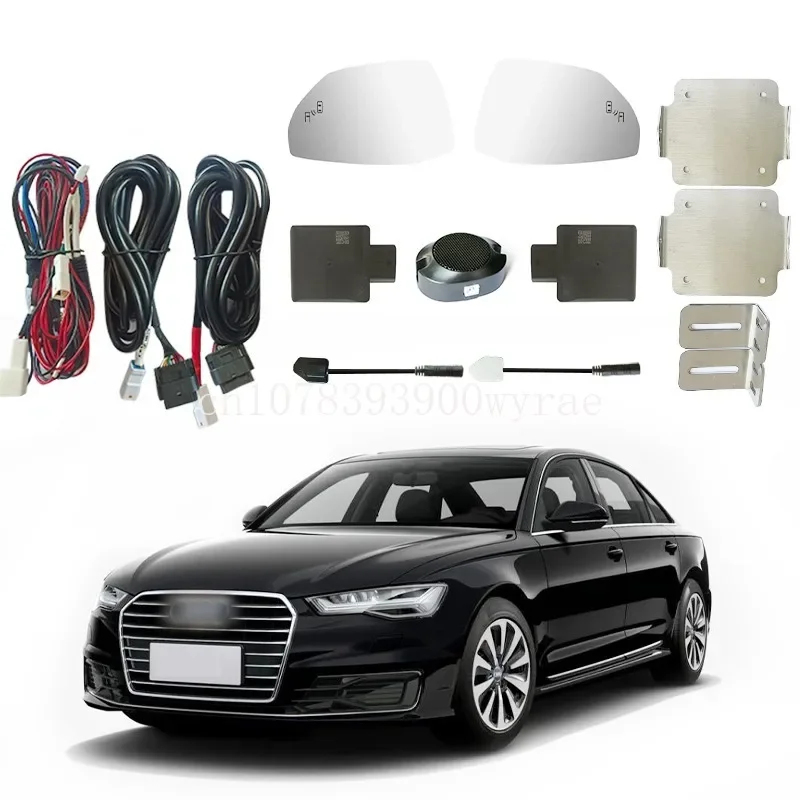 For audi car a3 a4 a5 a6 a7 a8 q5 q7 s4 bsd blind spot mirror 77GHz radar bsm blind spot monitor warning Lane change assistance