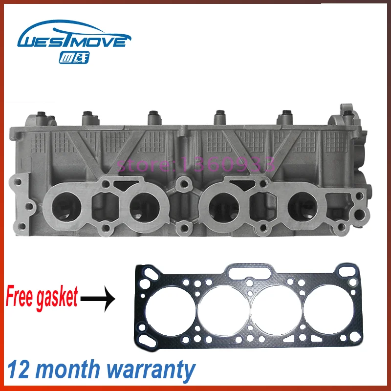 cylinder head for Suzuki Jimny Swift 1300 Cultus Samurai 1298CC 1.3L SOHC 16V ENGINE : G13B   11110-82602 1111082602 11110 82602